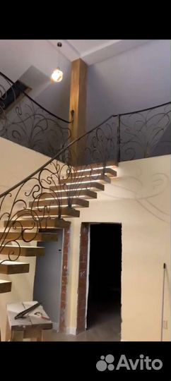 Перила кованные