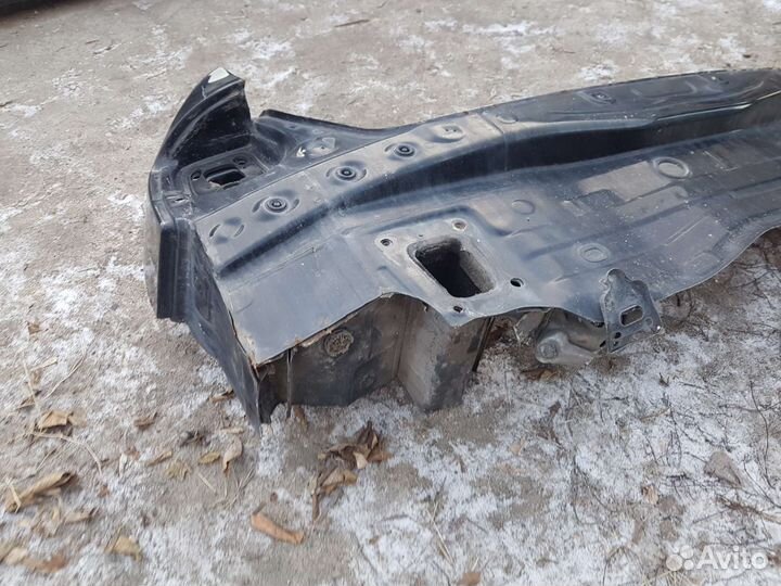 Задняя часть volkswagen passat B6