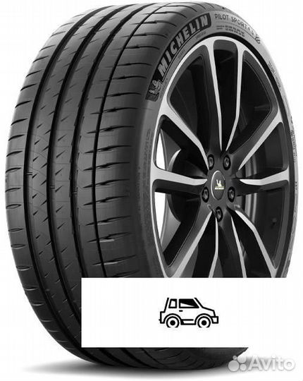 Michelin Pilot Sport 4 S 295/30 R19 100Y
