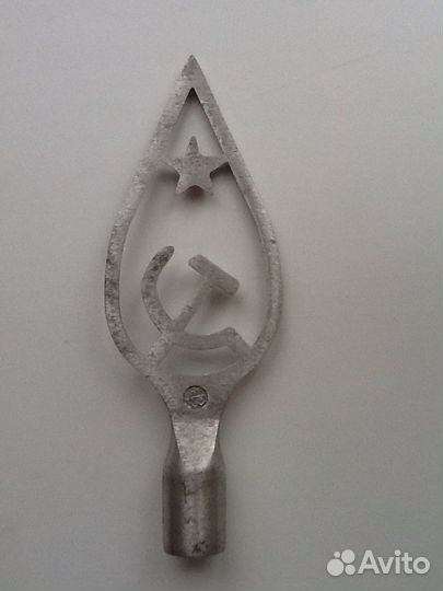 Флагшток. Наконечник на знамя