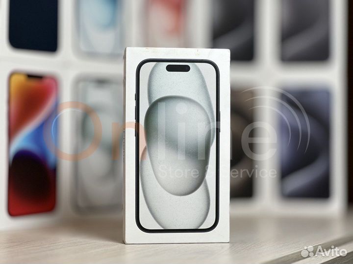 iPhone 15, 128 ГБ