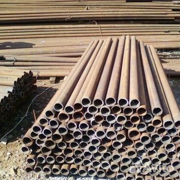 Труба 89х6,5 нкт б/у (для забора)