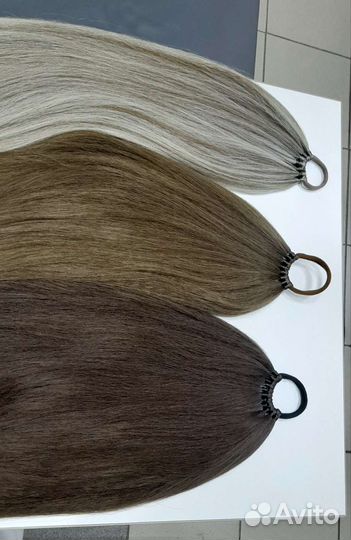 Афрорезинка / хвост на резинке