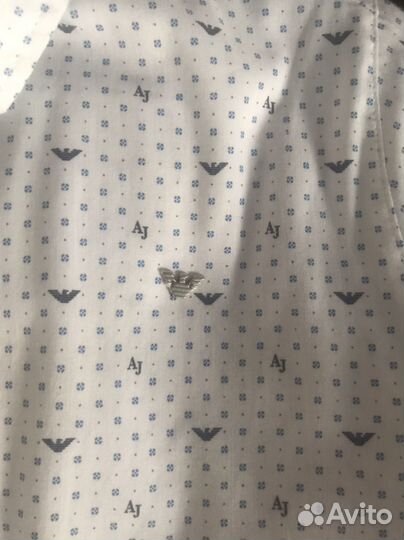 Рубашка на мальчика 7,8 лет