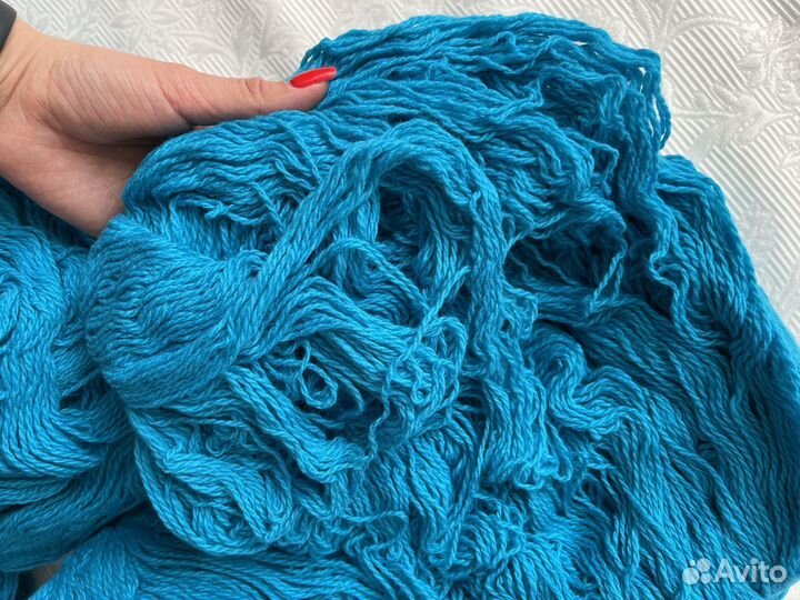 Пряжа для вязания пакетом