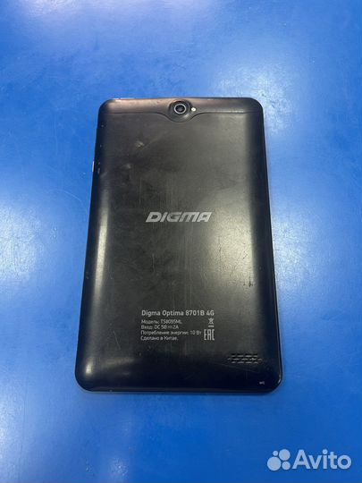 Арт. 13 Планшет Digma 8701 b 4G на запчасти