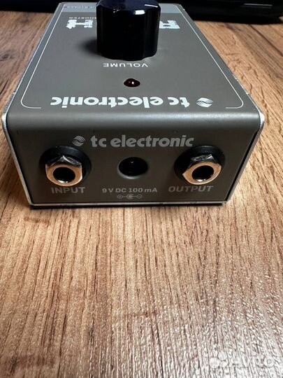 Гитарная педаль TC electronic rush booster