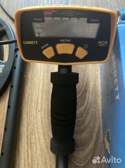Металлоискатель garrett ace 200i