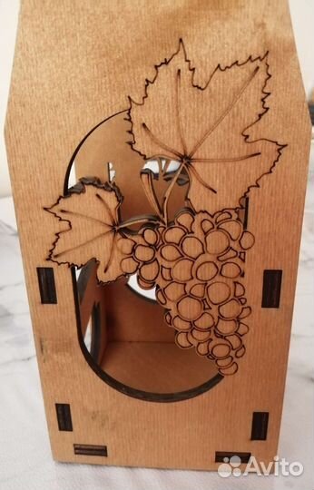 Подарочная упаковка для вина, шампанского
