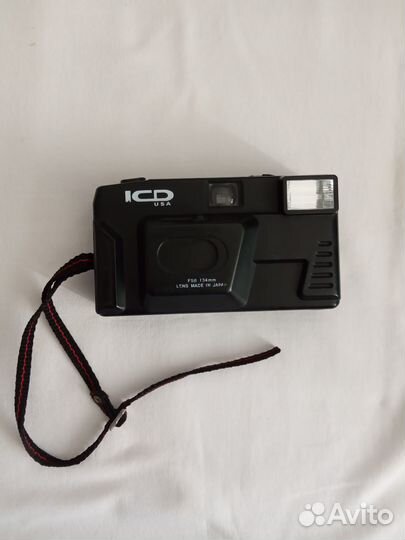 Фотоаппарат пленочный 