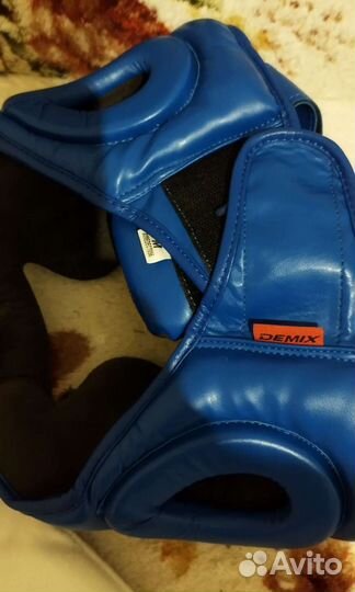 Защита голени и стопы, шлем, бинты