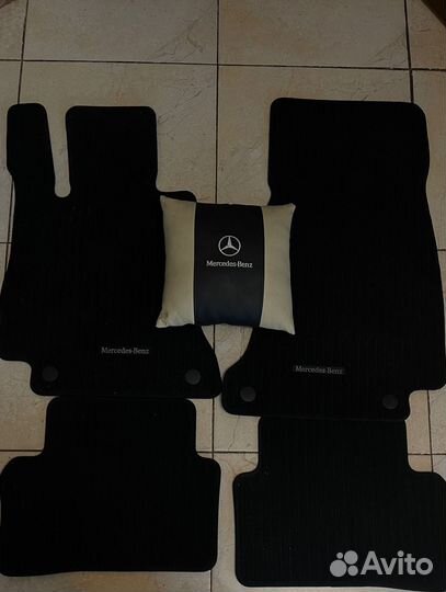 Коврики Mersedes E-class W213