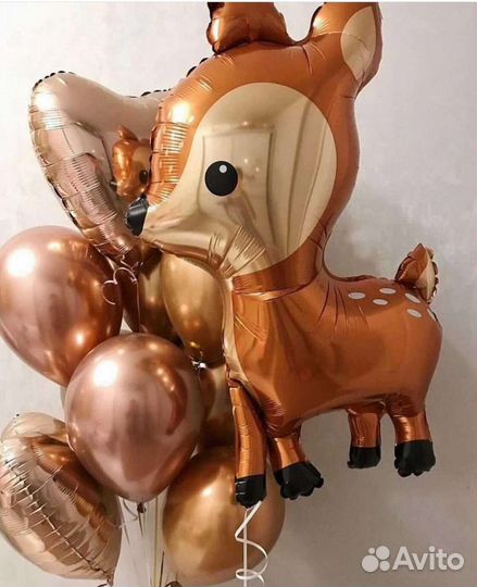 Надуть шары гелием