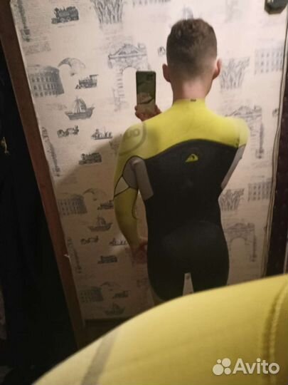 Гидрокостюм quiksilver