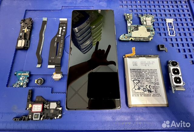 Samsung galaxy note 20 на запчасти