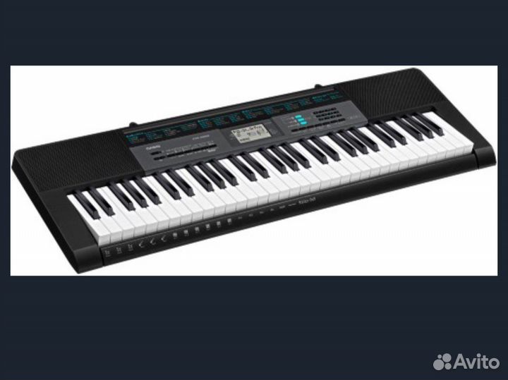 Синтезатор casio ctk 2550