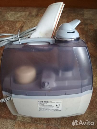 Увлажнитель воздуха cuckoo liiot LH-5311FN