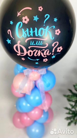 Шары на гендер пати