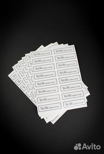 Наклейки, этикетки