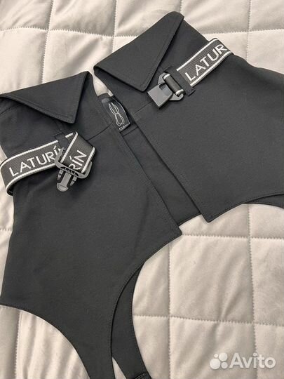 Баска с брендированным поясом Laturin