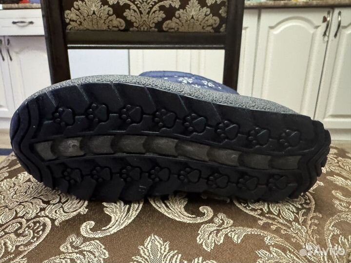 Дутики сапоги новые