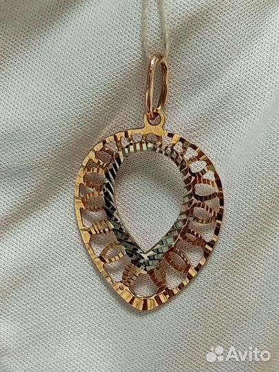 Подвеска Золото