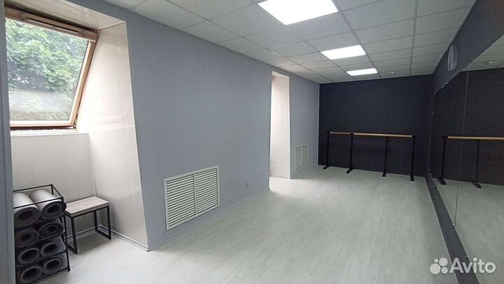 Аренда танцевального / балетного зала 24м²