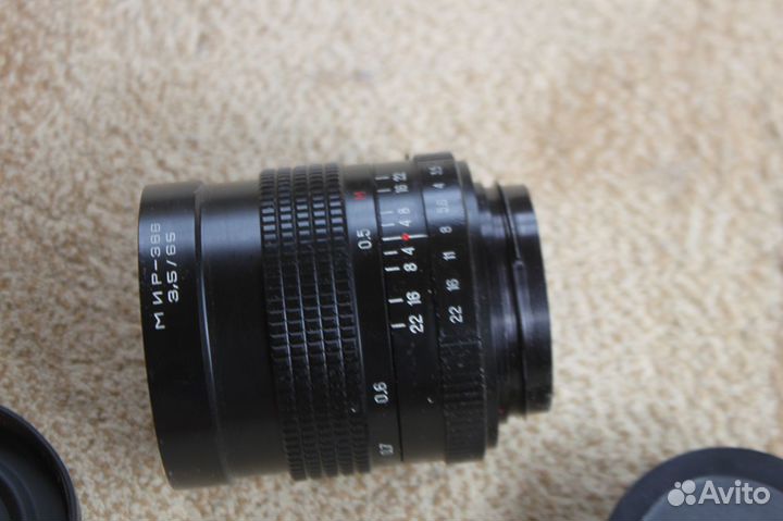 Обьектив мир 38В отл сост