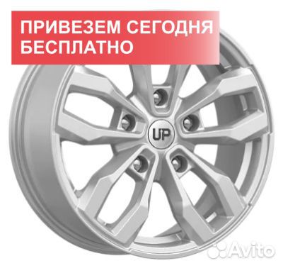 Диски Wheels UP Up116 S 7x17 5x139.7 ET 35 Dia 98