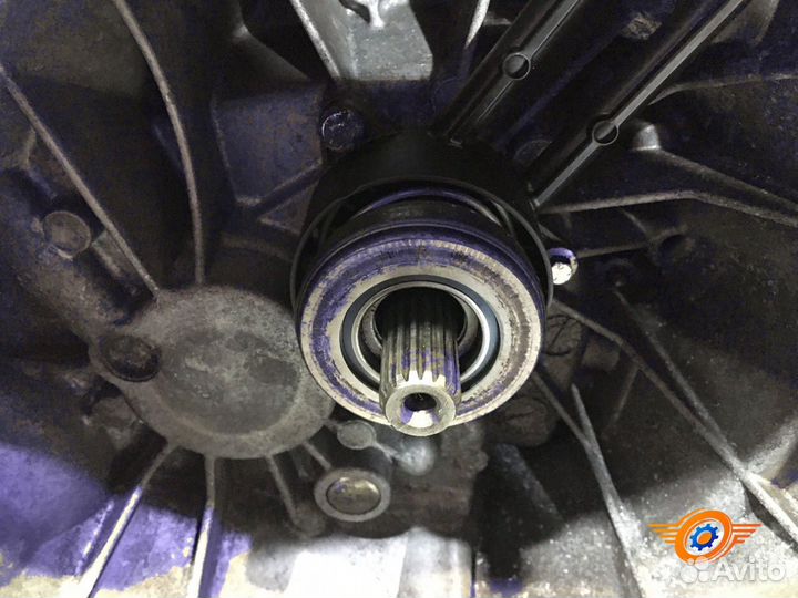 МКПП Ford Focus 2 хетчбэк asda 1.4L 1388 куб.см