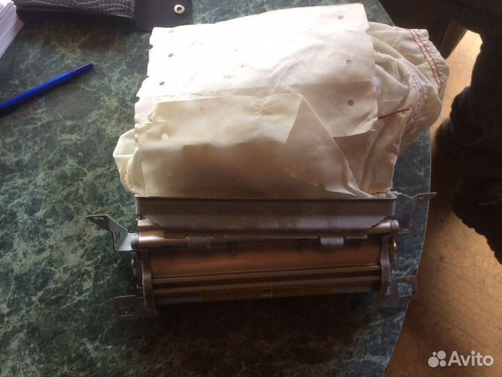 Подушка безопасности пассажира Porsche Cayenne