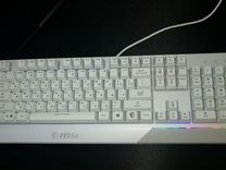 Клавиатуры msi gk30