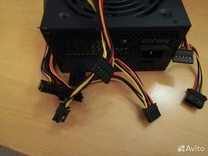 Deepcool DE 380, 250W (ATX v2.3, 120mm Fan, 24+4