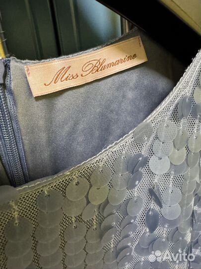 Платье для девочки miss blumarine 10 лет