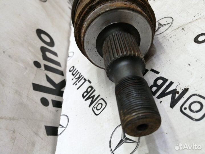 Полуось задний левый Mercedes Ml W164