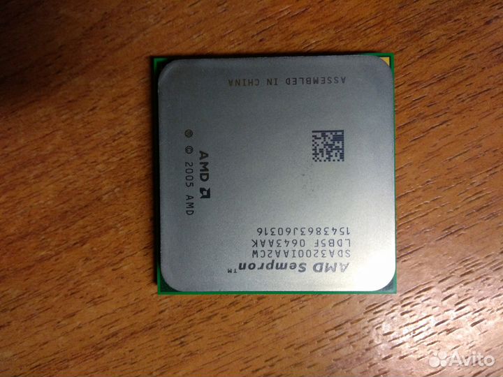 Процессор AMD Sempron 3200