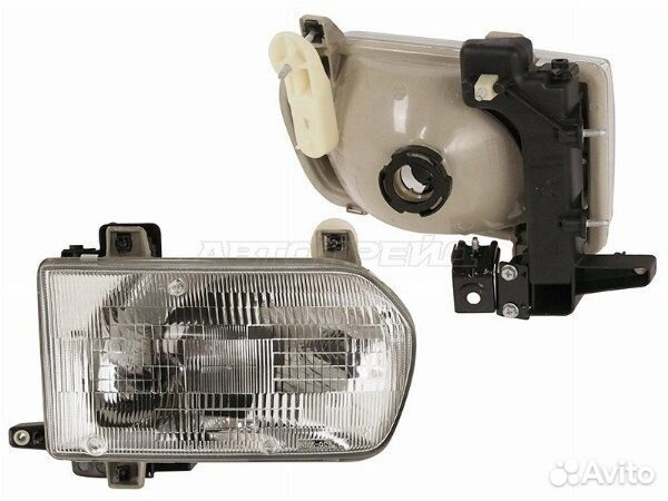 Фара nissan pathfinder, nissan terrano, nissan terrano/pathfinder R50 95-02