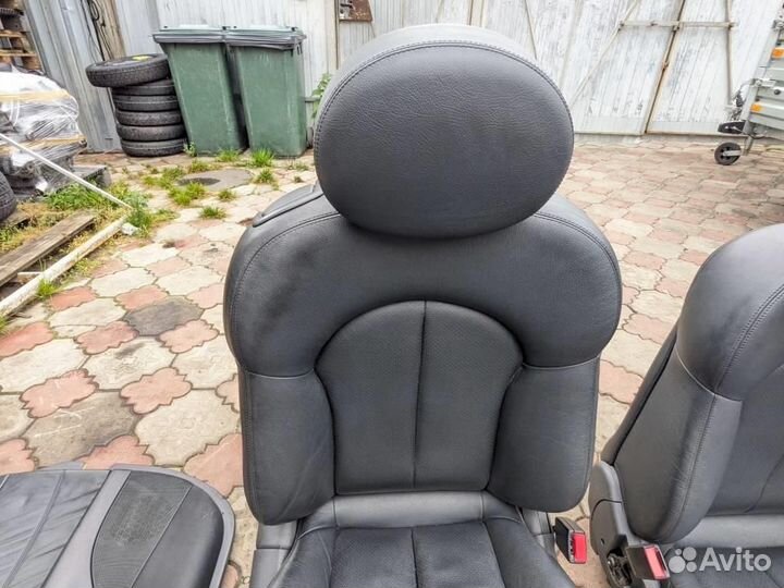 Салон w209 CLK-class 112.955 17.01.2005