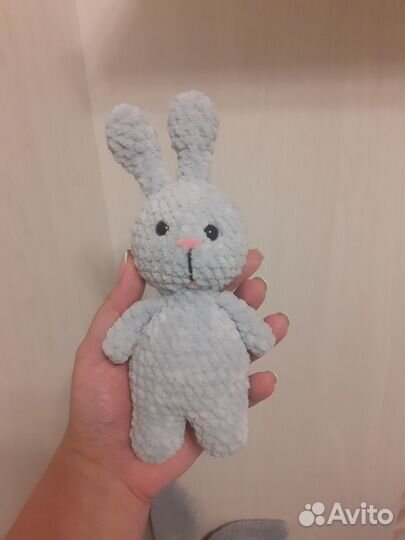 Вязаные игрушки в наличии и на заказ