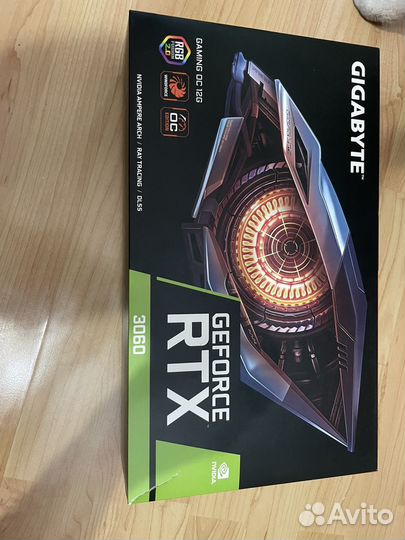 Видеокарта gigabyte geforce rtx 3060 windforce 12