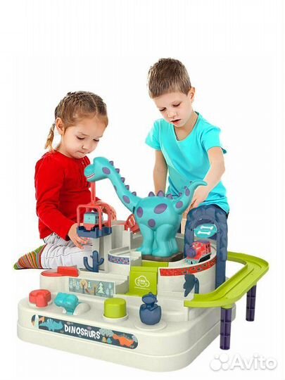 Автотрек динозавр новый