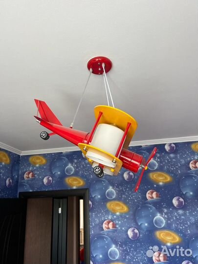 Люстра потолочная подвесная бу