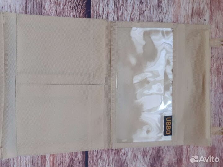 Кармашки для садика, на кроватку, новые