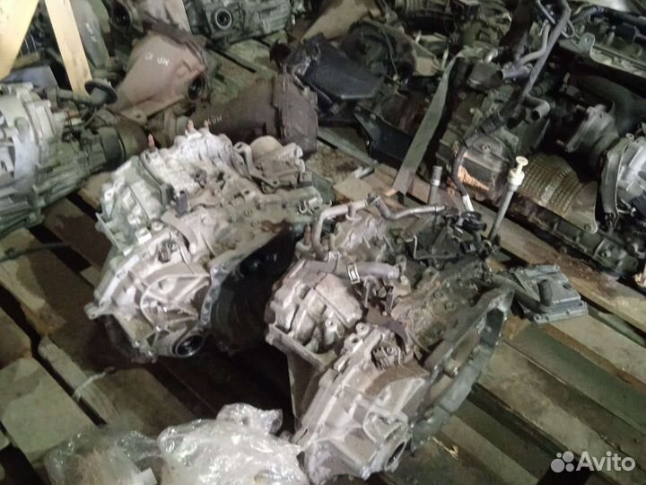 АКПП вариатор mitsubishi lancer 10