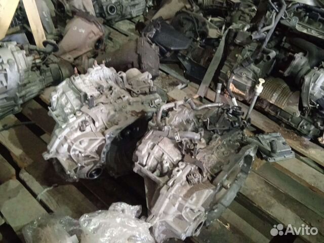 АКПП вариатор mitsubishi lancer 10