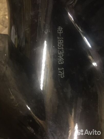 Гребной винт mercury 48-18613A40 17P