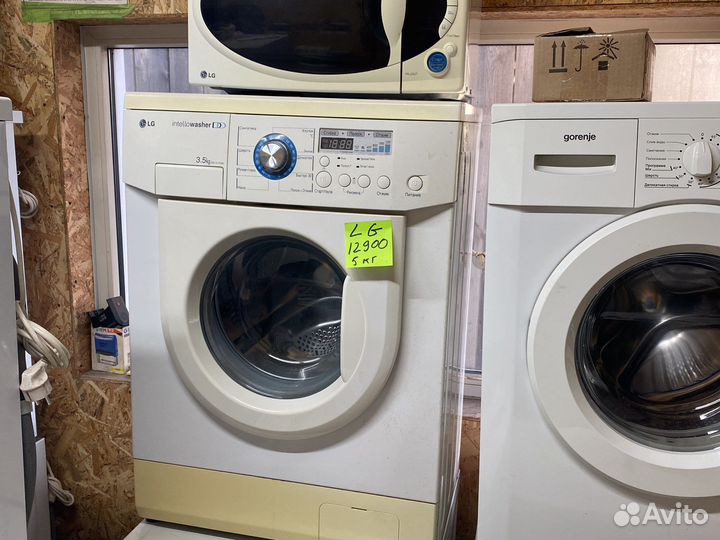 Стиральная машина lg прямой привод