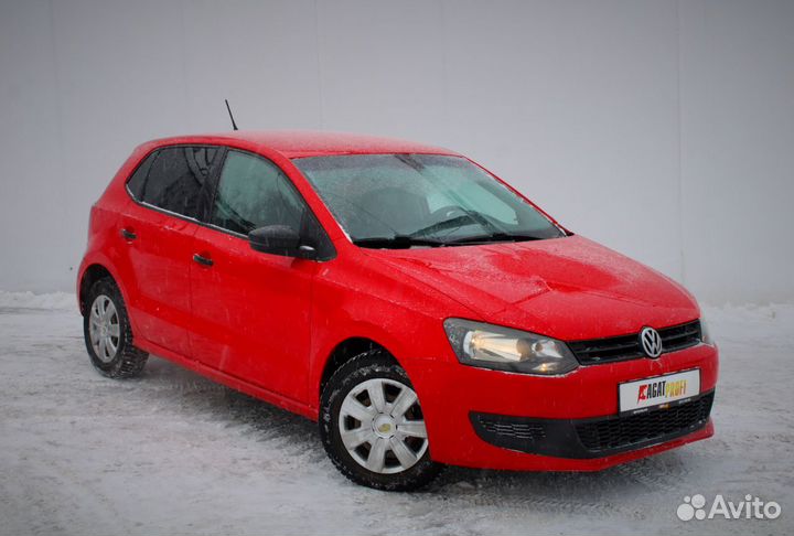 Volkswagen Polo 1.2 МТ, 2011, 101 271 км