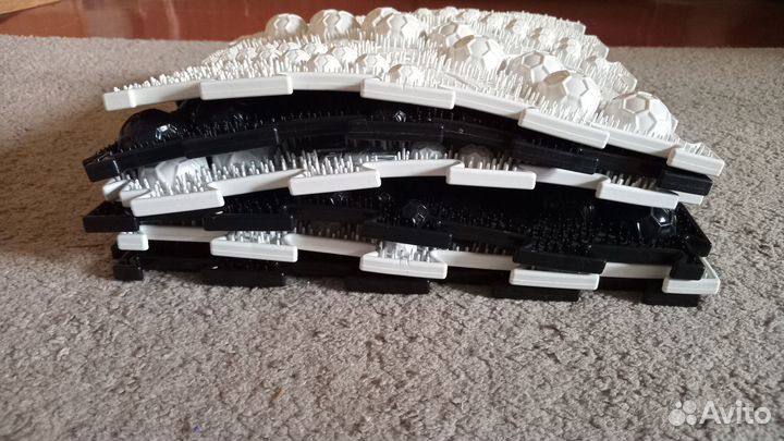 6 пазлов ортопедического коврика Ортодон