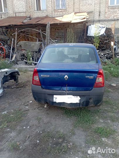 Авторазбор Renault Logan 2005 г.в. 1,4 75 л.с. K7J